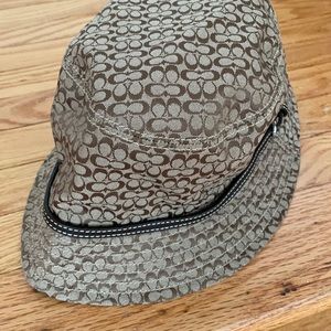 Coach bucket rain hat